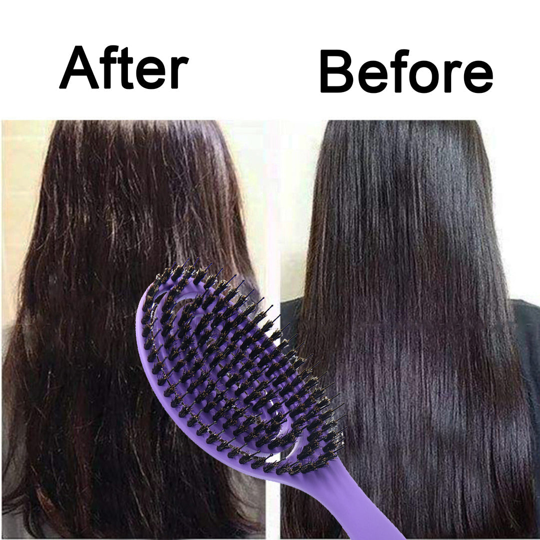 Curly Fast Drying Flexible Wave Brush