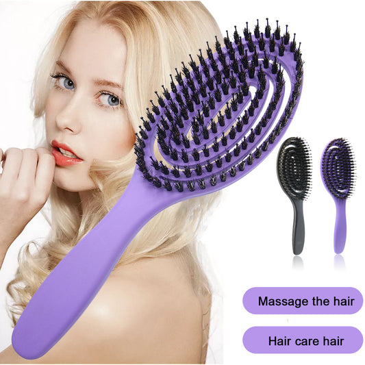 Curly Fast Drying Flexible Wave Brush