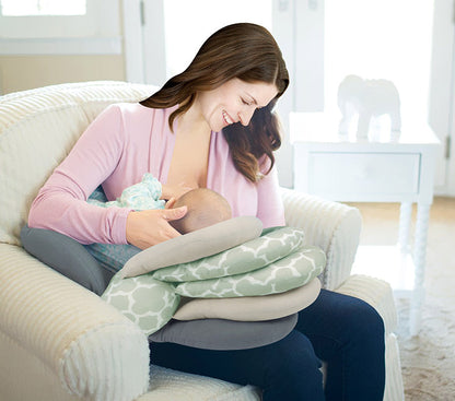 Soft Breathable Breast Feeding Pillow