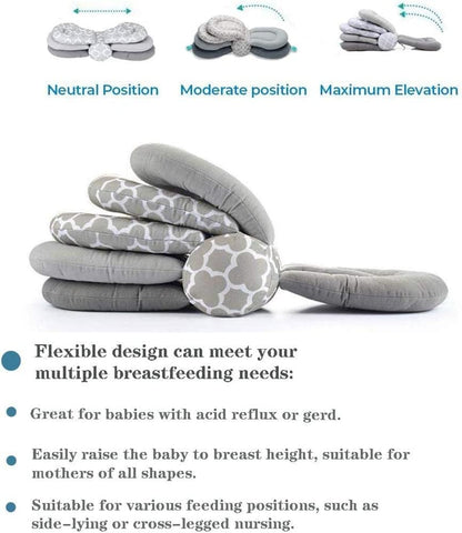 Soft Breathable Breast Feeding Pillow