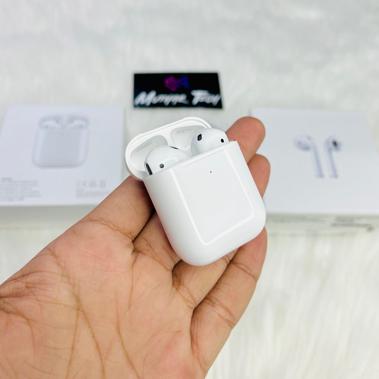 MT Airpods 2nd Generation