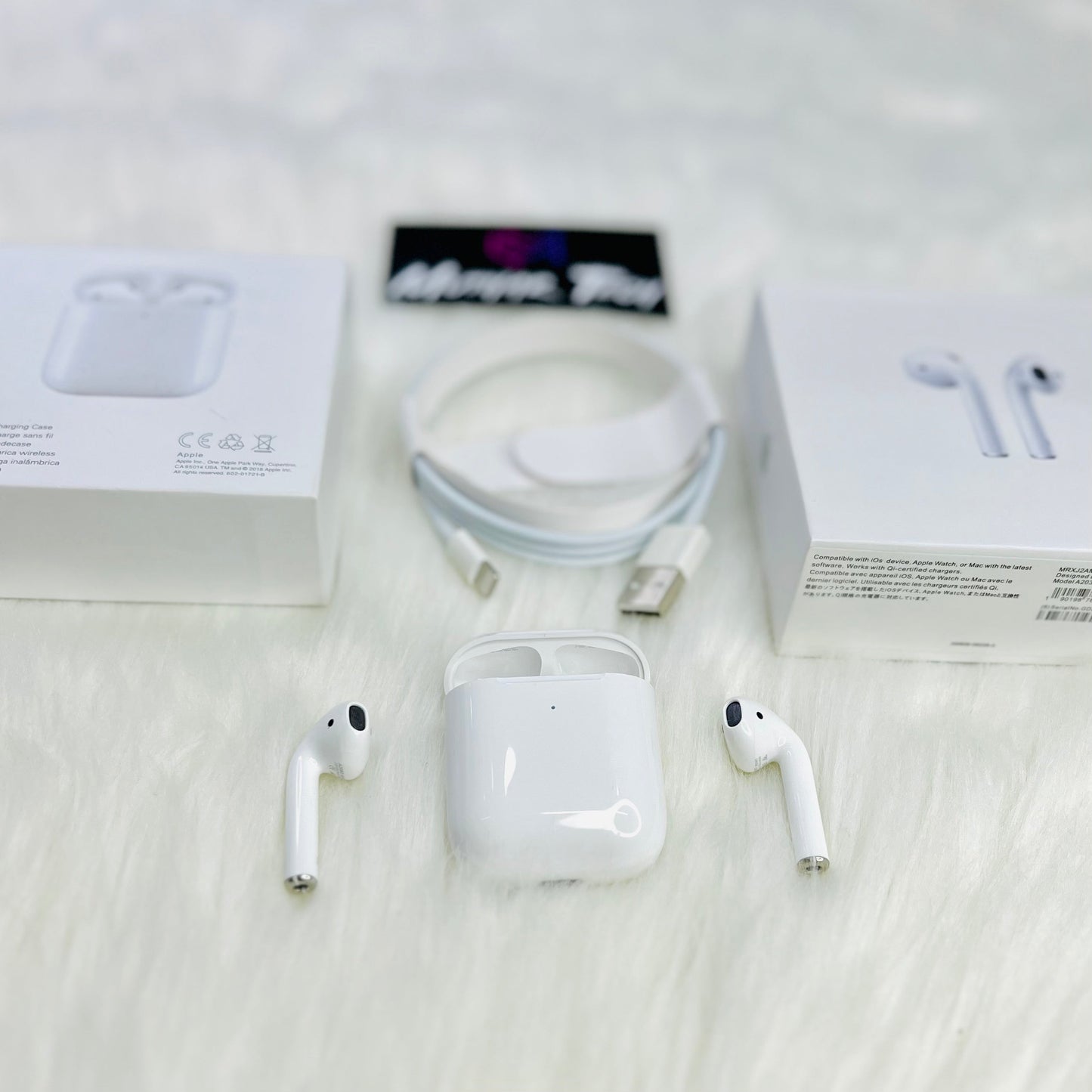 MT Airpods 2nd Generation