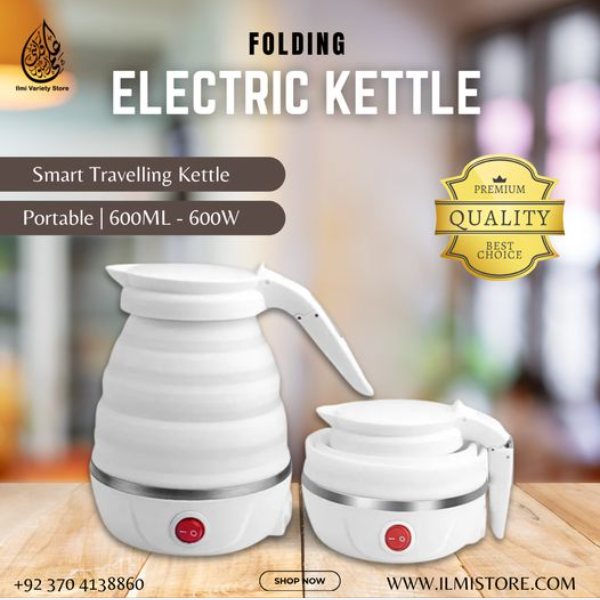 Folding Electric Kettle | Best for Travelers