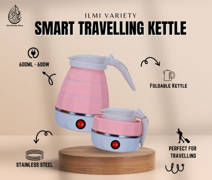 Folding Electric Kettle | Best for Travelers