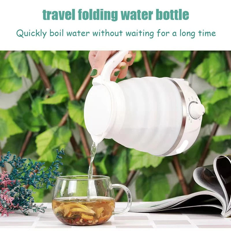 Portable Folding Electric Kettle | Best for Travelers