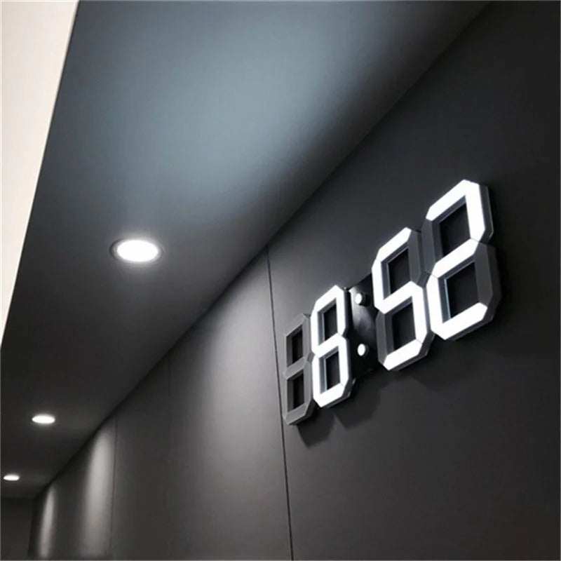 Minimalistic Digital Wall Clock