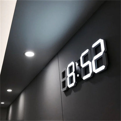 Minimalistic Digital Wall Clock