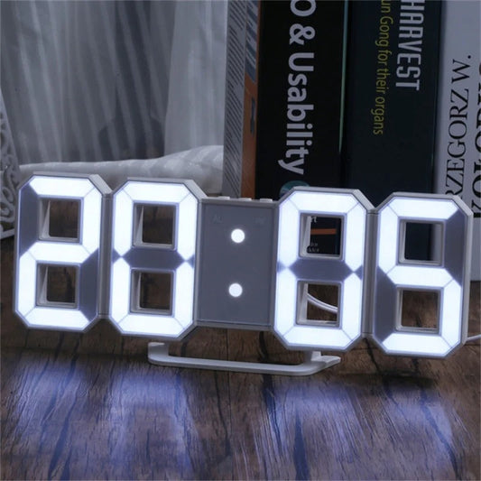 Minimalistic Digital Wall Clock