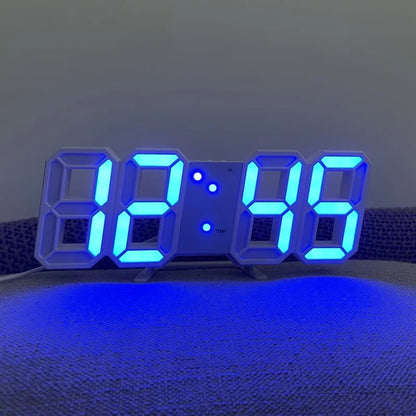 Minimalistic Digital Wall Clock