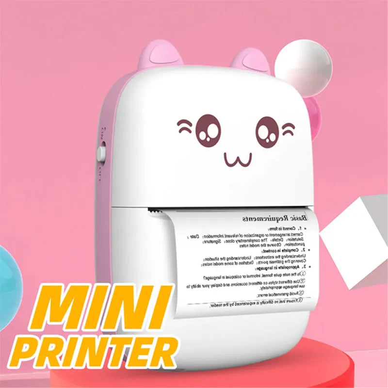 Pocket Photo Bluetooth Mini Thermal Printer