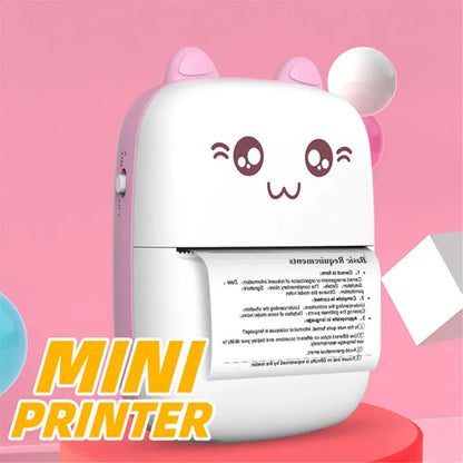 Pocket Photo Bluetooth Mini Thermal Printer