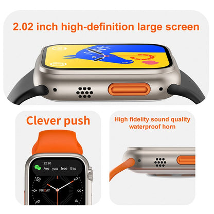 I8 Ultra Smart Watch With Double Strap & Airpods