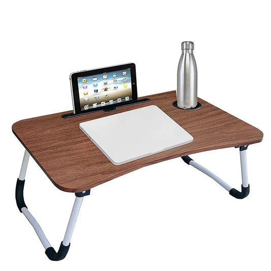 Multipurpose Folding Lazy Computer Table